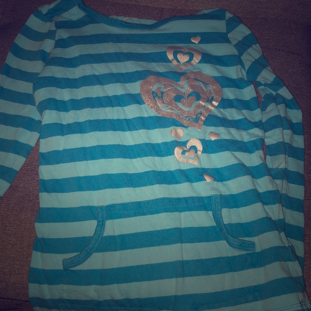 A girls XL size 14 hood